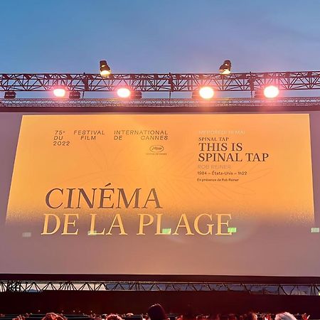 Offre Speciale Festival Film Si Sejour Superieur 12J , 2P Croisette, Grande Terrasse, Parking Gratuit, Calme, Accueil 5 Etoiles, Excellent Rapport Qualite-Prix คานส์ ภายนอก รูปภาพ