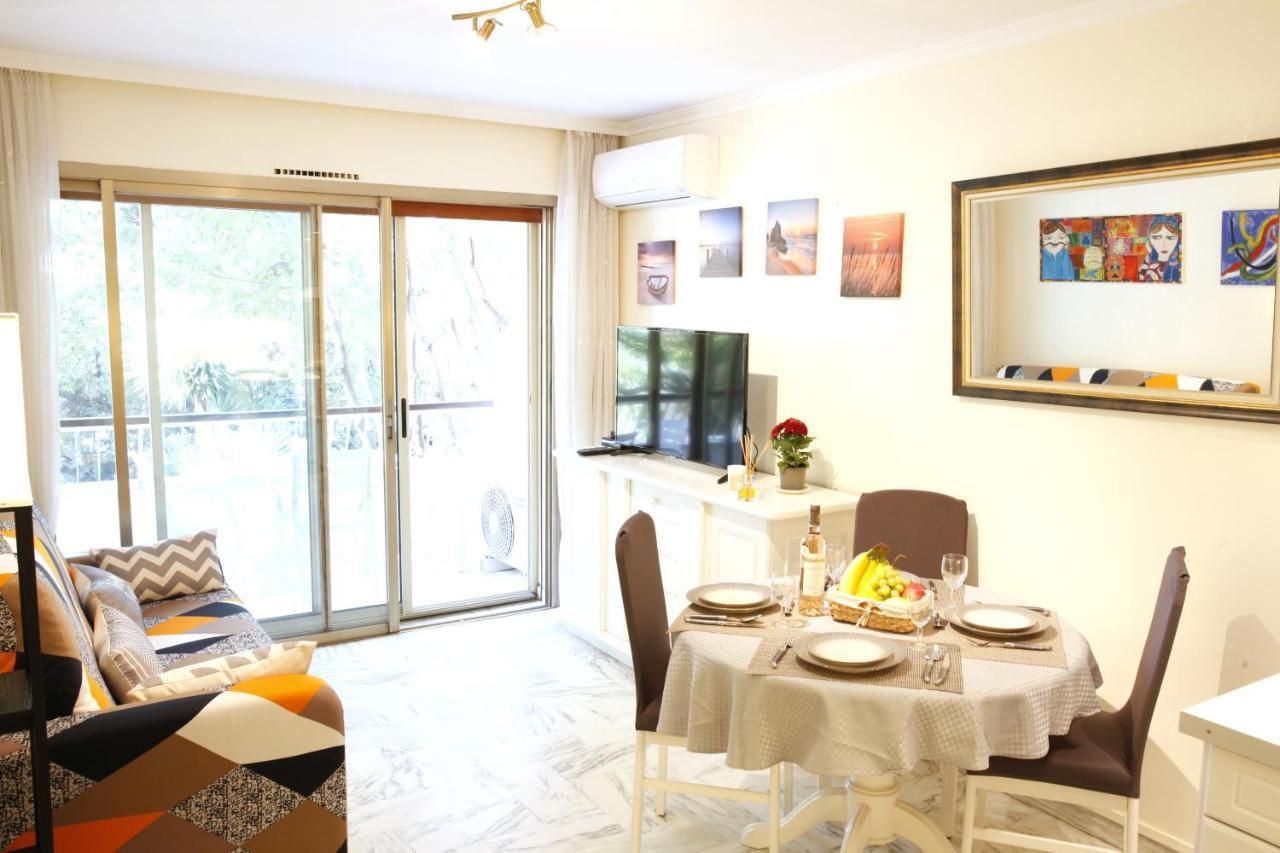 Offre Speciale Festival Film Si Sejour Superieur 12J , 2P Croisette, Grande Terrasse, Parking Gratuit, Calme, Accueil 5 Etoiles, Excellent Rapport Qualite-Prix คานส์ ภายนอก รูปภาพ