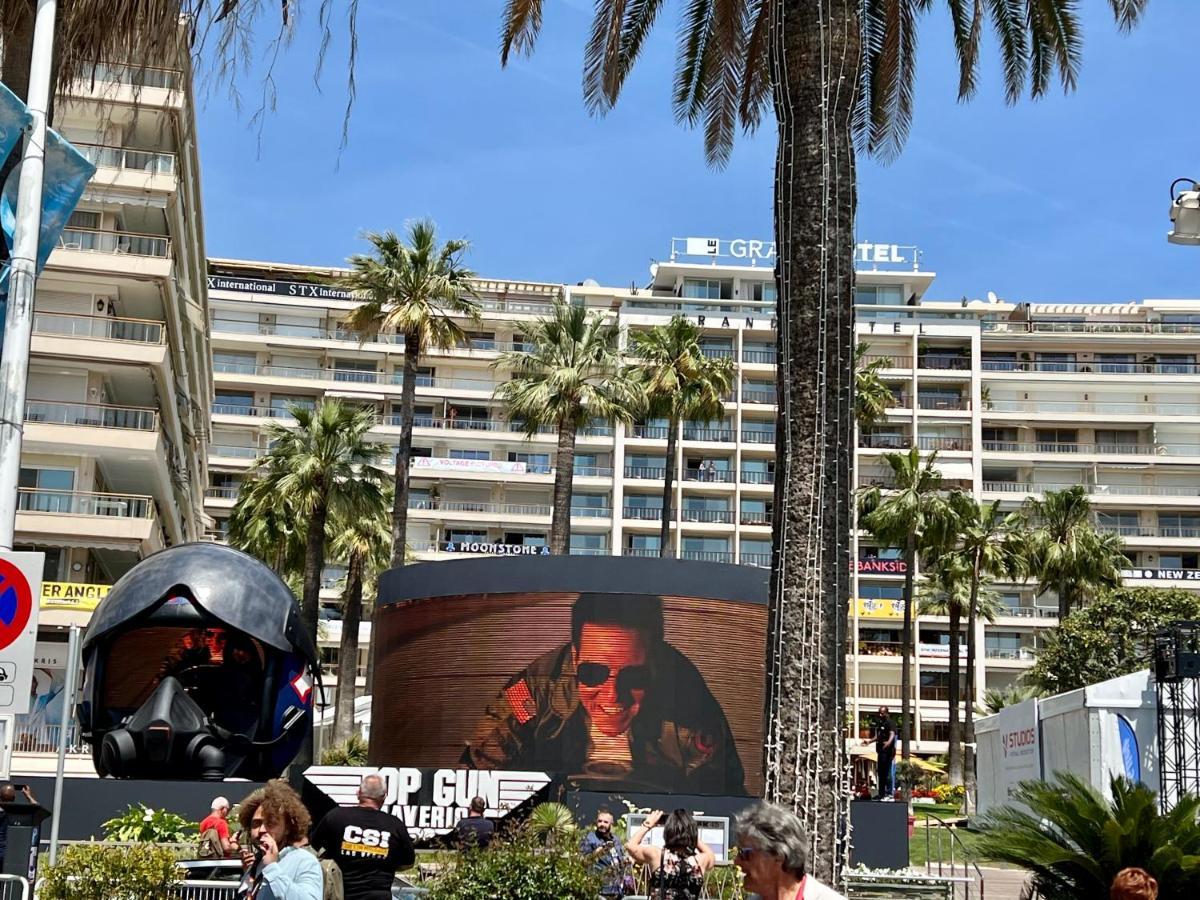 Offre Speciale Festival Film Si Sejour Superieur 12J , 2P Croisette, Grande Terrasse, Parking Gratuit, Calme, Accueil 5 Etoiles, Excellent Rapport Qualite-Prix คานส์ ภายนอก รูปภาพ